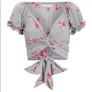 Flynn Skye Annabelle Wrap Top